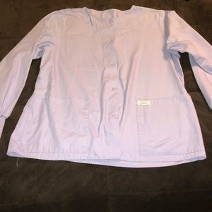 Crest Brand Woman’s Scrub Jacket size XS